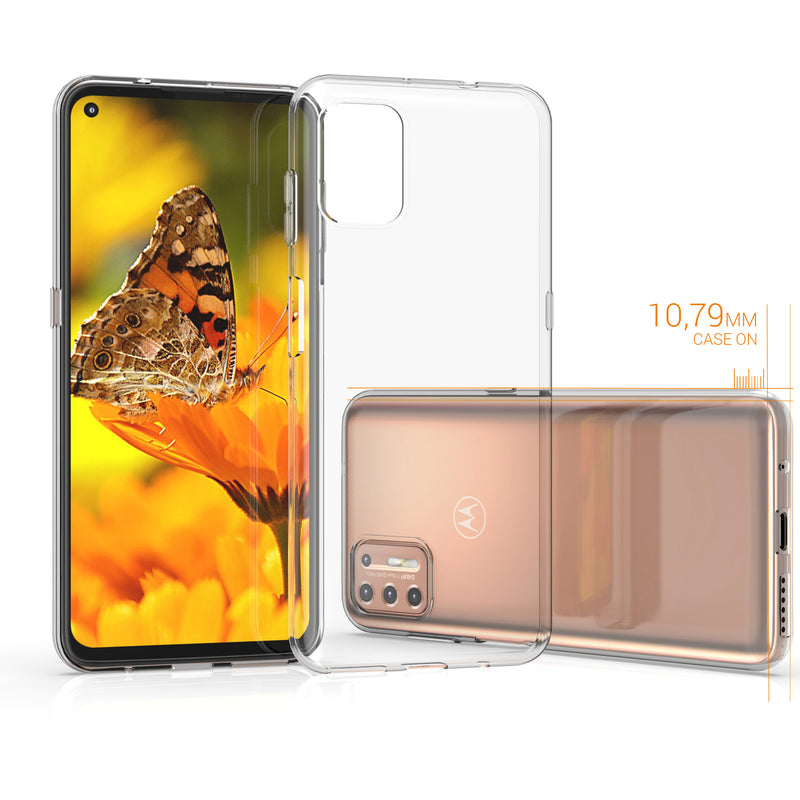 kwmobile Hülle kompatibel mit Motorola Moto G9 Plus - Handy Case
