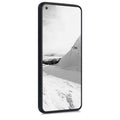 kwmobile Hülle kompatibel mit OnePlus 8T Handy Cover TPU Handyhülle Kompass Vintage