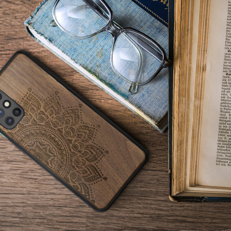 kwmobile Hülle kompatibel mit OnePlus 8T Handy Cover TPU Handyhülle Kompass Vintage