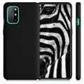 kwmobile Handyhülle für OnePlus 8T Hülle - Case Silikon - Kabelloses Laden - Schutzhülle Cover