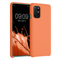 kwmobile Handyhülle für OnePlus 8T Hülle - Case Silikon - Kabelloses Laden - Schutzhülle Cover