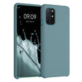 kwmobile Handyhülle für OnePlus 8T Hülle - Case Silikon - Kabelloses Laden - Schutzhülle Cover