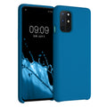 kwmobile Handyhülle für OnePlus 8T Hülle - Case Silikon - Kabelloses Laden - Schutzhülle Cover