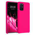 kwmobile Handyhülle für OnePlus 8T Hülle - Case Silikon - Kabelloses Laden - Schutzhülle Cover