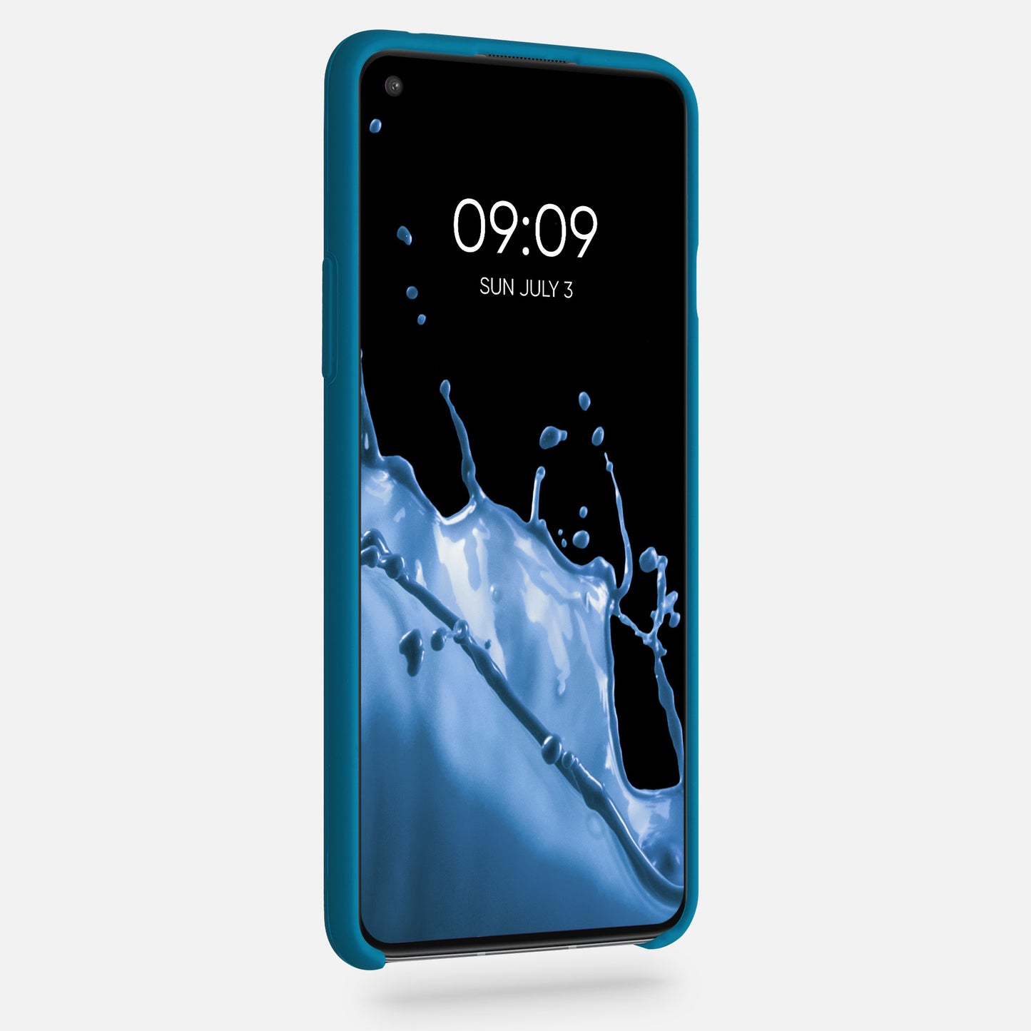 kwmobile Handyhülle für OnePlus 8T Hülle - Case Silikon - Kabelloses Laden - Schutzhülle Cover