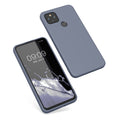 kwmobile Hülle kompatibel mit Google Pixel 4a 5G Schutzhülle für kabelloses Laden Case