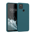 kwmobile Hülle kompatibel mit Google Pixel 4a 5G Schutzhülle für kabelloses Laden Case
