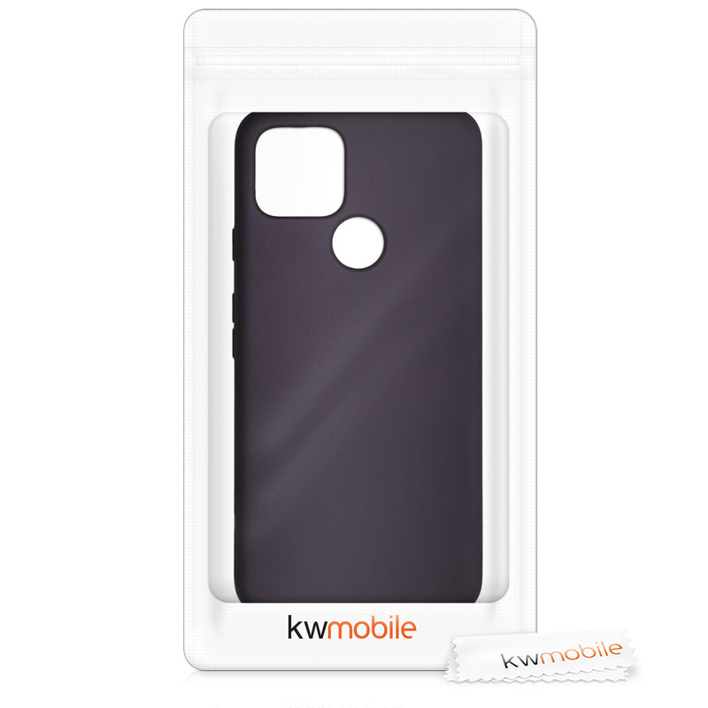 kwmobile Handyhülle für Google Pixel 4a 5G Hülle Schutzhülle Cover