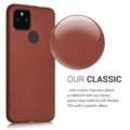 kwmobile Handyhülle für Google Pixel 4a 5G Hülle Schutzhülle Cover