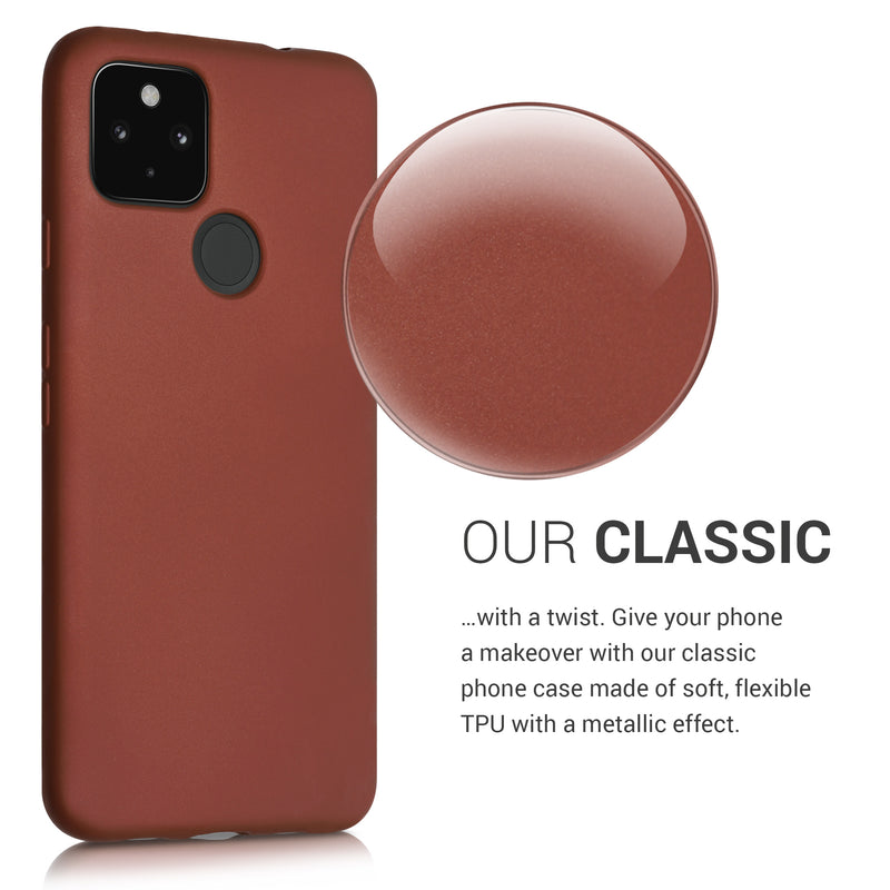 kwmobile Handyhülle für Google Pixel 4a 5G Hülle Schutzhülle Cover
