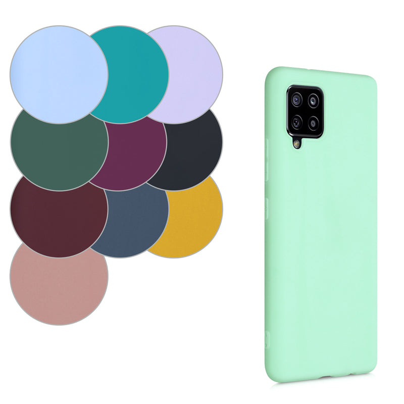 kwmobile Handyhülle für Samsung Galaxy A42 5G - Kabelloses Laden - Schutzhülle Cover