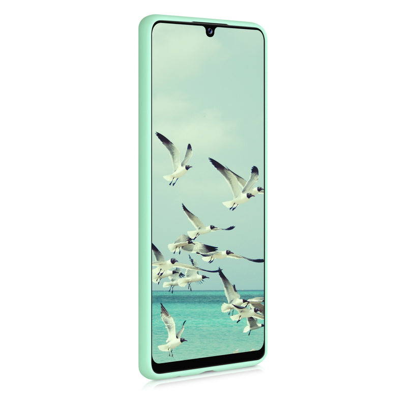 kwmobile Handyhülle für Samsung Galaxy A42 5G - Kabelloses Laden - Schutzhülle Cover