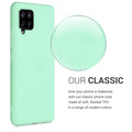 kwmobile Handyhülle für Samsung Galaxy A42 5G - Kabelloses Laden - Schutzhülle Cover