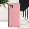 kwmobile Handyhülle für Samsung Galaxy A42 5G Hülle - Silikon Case - Schutzhülle Cover