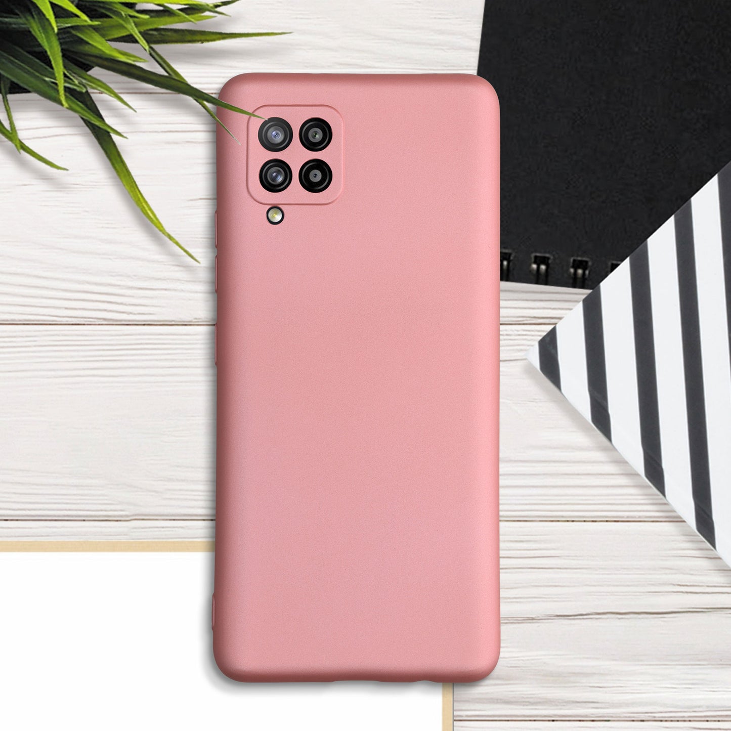 kwmobile Handyhülle für Samsung Galaxy A42 5G Hülle - Silikon Case - Schutzhülle Cover
