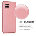kwmobile Handyhülle für Samsung Galaxy A42 5G Hülle - Silikon Case - Schutzhülle Cover