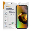 3x Folie kristallklar für Apple iPhone 12 / iPhone 12 Pro