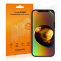 3x Folie kristallklar für Apple iPhone 12 mini