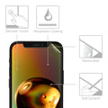 3x Folie kristallklar für Apple iPhone 12 mini