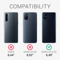 kwmobile Handyhülle für OnePlus Nord N10 5G - Kabelloses Laden - Schutzhülle Cover