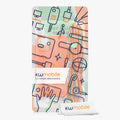 kwmobile Necklace Case kompatibel mit Apple iPhone 12 / iPhone 12 Pro Hülle - Cover mit Kordel zum Umhängen - Silikon Schutzhülle