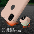 kwmobile Necklace Case kompatibel mit Google Pixel 4a Hülle Cover mit Kordel zum Umhängen Silikon Schutzhülle