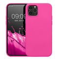 kwmobile Hülle kompatibel mit Apple iPhone 12 / iPhone 12 Pro Hülle - Schutzhülle für kabelloses Laden - Case