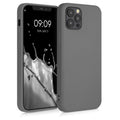 kwmobile Hülle kompatibel mit Apple iPhone 12 / iPhone 12 Pro Hülle - Schutzhülle für kabelloses Laden - Case
