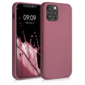 kwmobile Hülle kompatibel mit Apple iPhone 12 / iPhone 12 Pro Hülle - Schutzhülle für kabelloses Laden - Case
