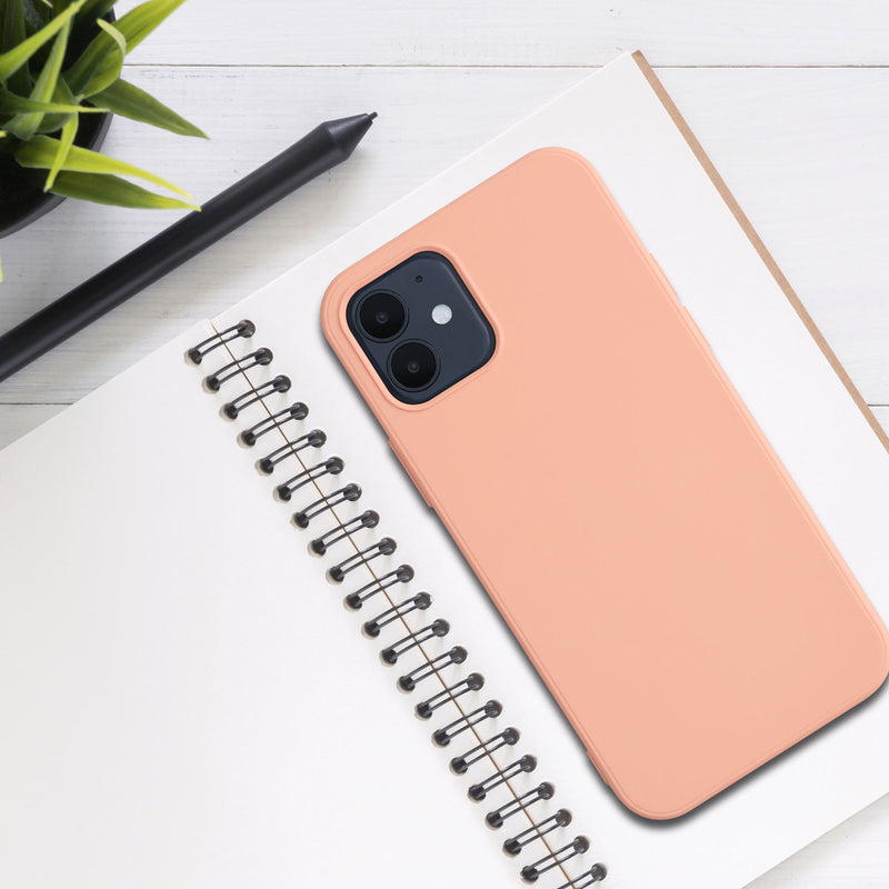 kwmobile Hülle kompatibel mit Apple iPhone 12 / iPhone 12 Pro Hülle - Schutzhülle für kabelloses Laden - Case