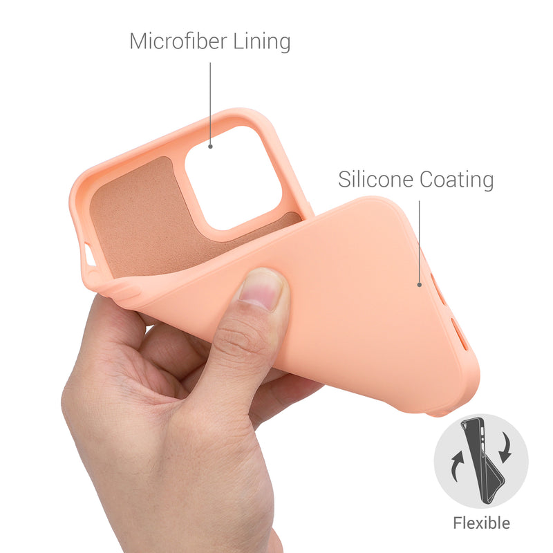 kwmobile Hülle kompatibel mit Apple iPhone 12 / iPhone 12 Pro Hülle - Schutzhülle für kabelloses Laden - Case
