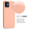 kwmobile Hülle kompatibel mit Apple iPhone 12 / iPhone 12 Pro Hülle - Schutzhülle für kabelloses Laden - Case