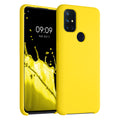 kwmobile Handyhülle für OnePlus Nord N10 5G Hülle - Case Silikon - Kabelloses Laden - Schutzhülle Cover