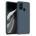 kwmobile Handyhülle für OnePlus Nord N10 5G Hülle - Case Silikon - Kabelloses Laden - Schutzhülle Cover