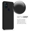 kwmobile Handyhülle für OnePlus Nord N10 5G Hülle - Case Silikon - Kabelloses Laden - Schutzhülle Cover