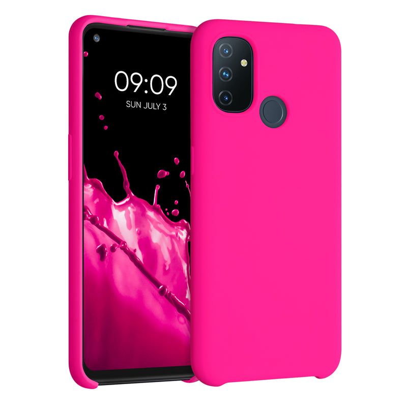 kwmobile Handyhülle für OnePlus Nord N100 - Case - Kabelloses Laden - Schutzhülle Cover