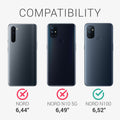 kwmobile Handyhülle für OnePlus Nord N100 - Case - Kabelloses Laden - Schutzhülle Cover