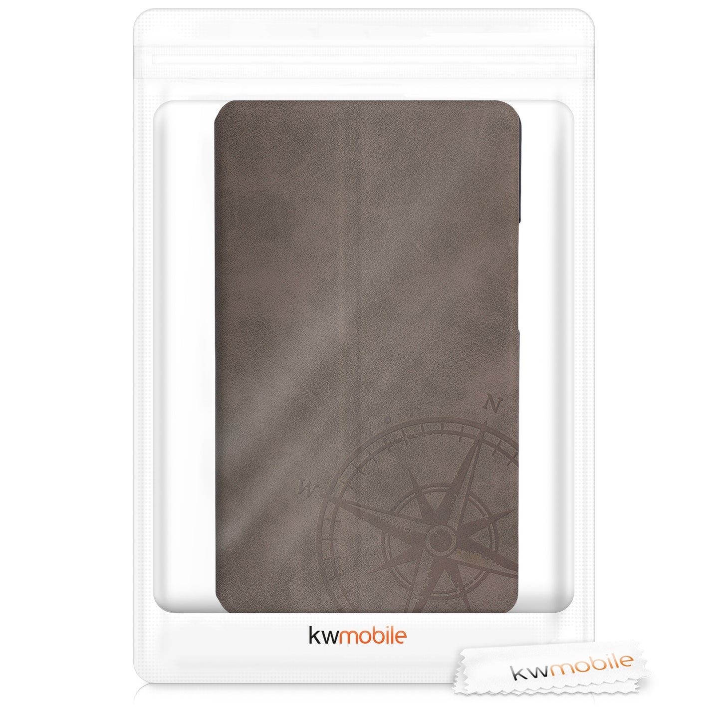 kwmobile Hülle kompatibel mit Huawei MediaPad M3 8.4 - Slim Tablet Cover