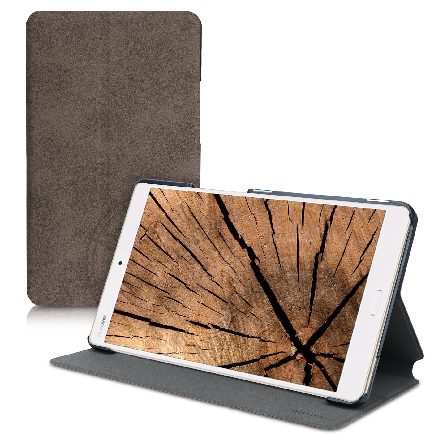 kwmobile Hülle kompatibel mit Huawei MediaPad M3 8.4 - Slim Tablet Cover