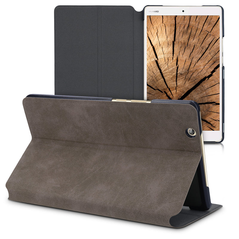 kwmobile Hülle kompatibel mit Huawei MediaPad M3 8.4 - Slim Tablet Cover