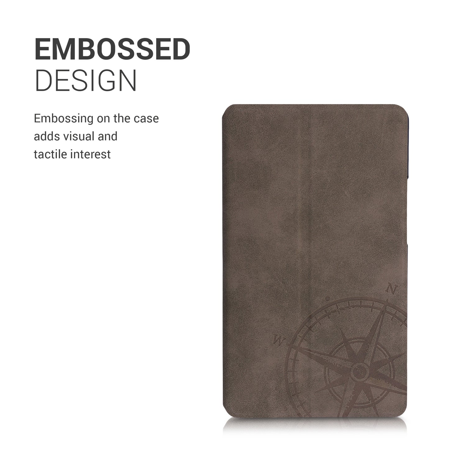 kwmobile Hülle kompatibel mit Huawei MediaPad M3 8.4 - Slim Tablet Cover