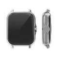 kwmobile Silikon Hülle für Huami Amazfit GTS 3 / GTS 2 / GTS 2e Schutzhülle Fullbody Display Cover Set