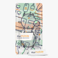kwmobile Silikon Hülle für Huami Amazfit GTR 2 / 2e Schutzhülle Fullbody Display Cover Set