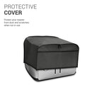 kwmobile Hülle für 4-Scheiben Toaster - Staubschutz Abdeckhaube - Toasterabdeckung - 19 x 20,3 x 39,5 cm