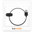 kwmobile USB Kabel Charger kompatibel mit Huami Amazfit T-Rex Pro / GTS2 / GTS 2e / GTS2 Mini / GTR 2 Ladekabel - Smart Watch Ersatzkabel - Fitnesstracker Aufladekabel