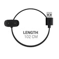 kwmobile USB Kabel Charger kompatibel mit Huami Amazfit T-Rex Pro / GTS2 / GTS 2e / GTS2 Mini / GTR 2 Ladekabel - Smart Watch Ersatzkabel - Fitnesstracker Aufladekabel