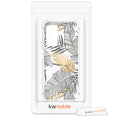 kwmobile Necklace Case kompatibel mit Xiaomi Mi 10T / Mi 10T Pro Hülle - Silikon Cover mit Handykette Transparent Dschungel