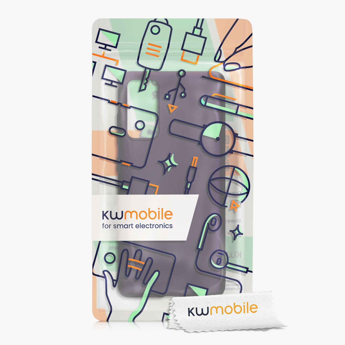 kwmobile Handyhülle für Samsung Galaxy S20 FE Hülle Silikon Case Schutzhülle Cover