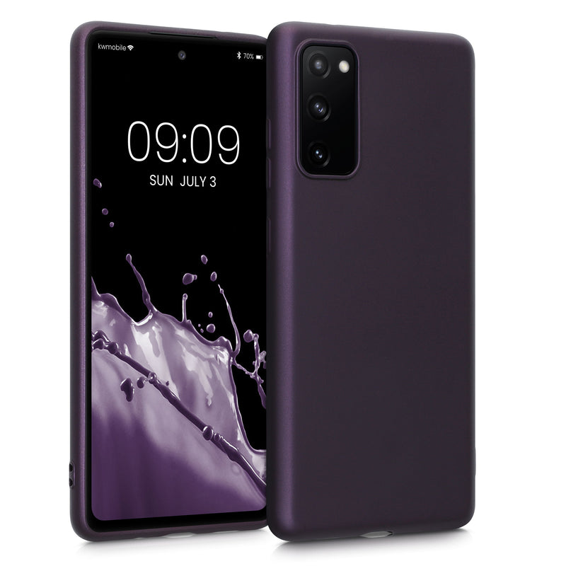kwmobile Handyhülle für Samsung Galaxy S20 FE Hülle Silikon Case Schutzhülle Cover
