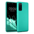 kwmobile Handyhülle für Samsung Galaxy S20 FE Hülle Silikon Case Schutzhülle Cover